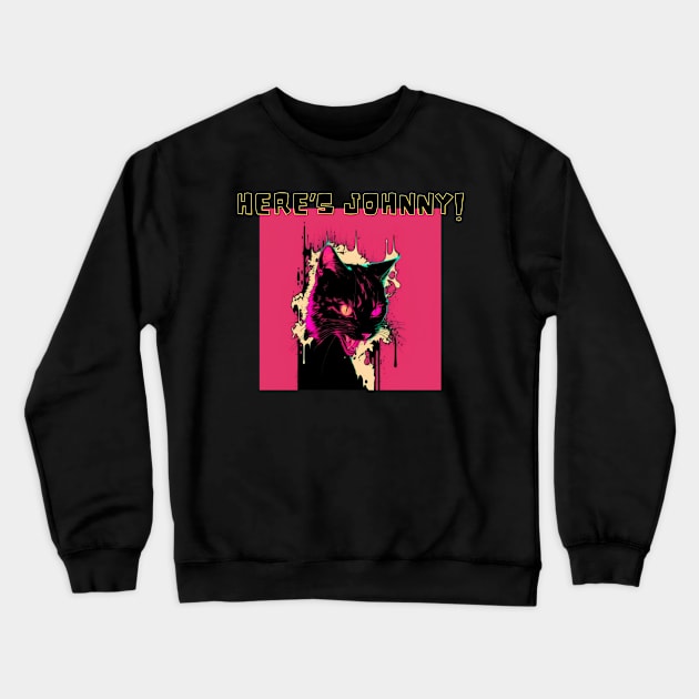 Here’s Johnny! Crewneck Sweatshirt by Genuine Vintage